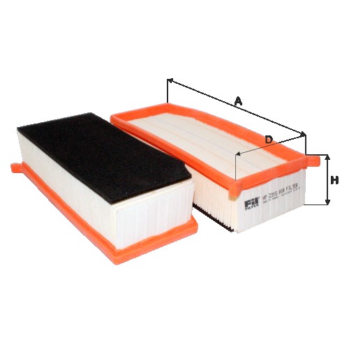 Fil filter HP2315 Levegőszűrőbetét