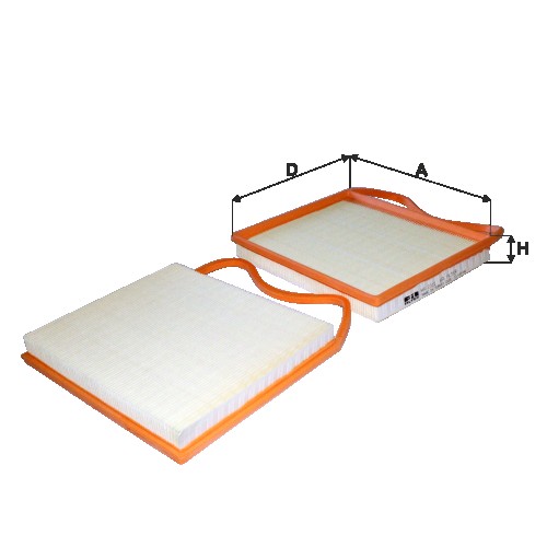 Fil filter HP2322 Levegőszűrőbetét