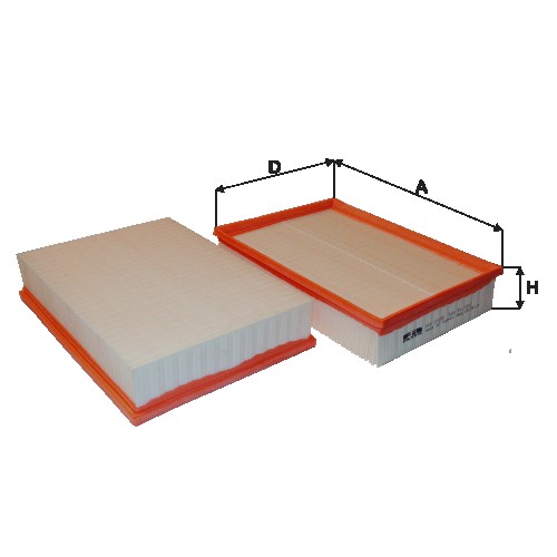 Fil filter HP2328 Levegőszűrőbetét