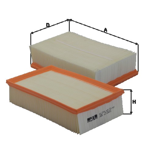 Fil filter HP2330 Levegőszűrőbetét