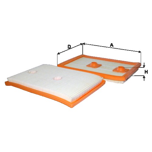 Fil filter HP2331 Levegőszűrőbetét