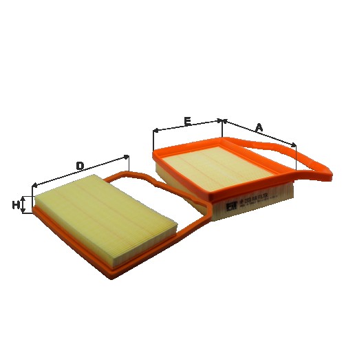 Fil filter HP2333 Levegőszűrőbetét