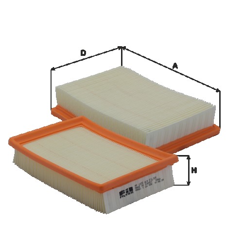 Fil filter HP2335 Levegőszűrőbetét