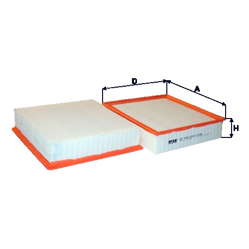 Fil filter HP2343 Levegőszűrőbetét