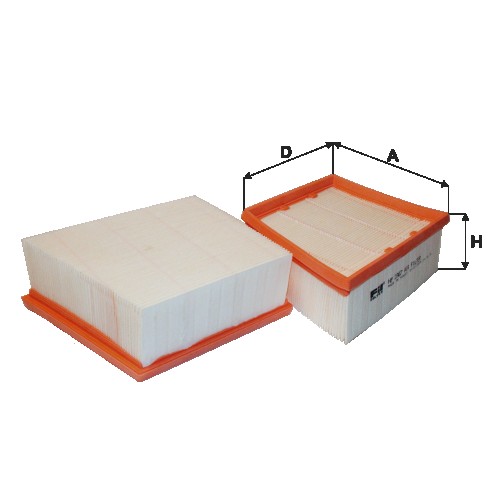 Fil filter HP2367 Levegőszűrőbetét