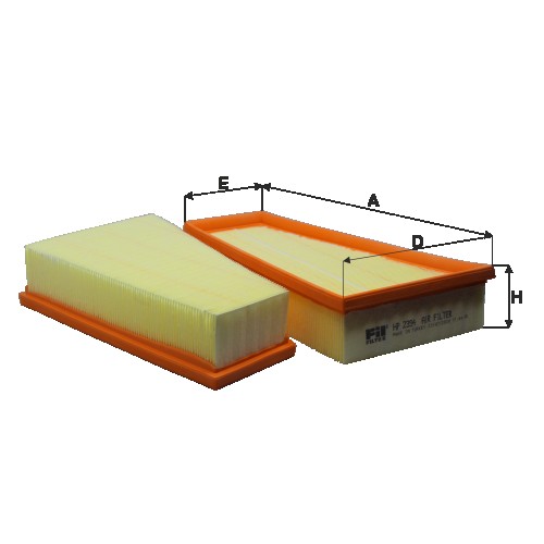 Fil filter HP2394 Levegőszűrőbetét