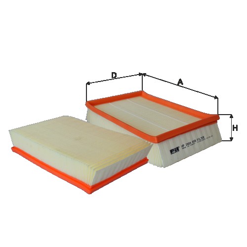Fil filter HP2404 Levegőszűrőbetét