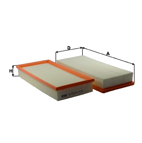 Fil filter HP2406 Levegőszűrőbetét