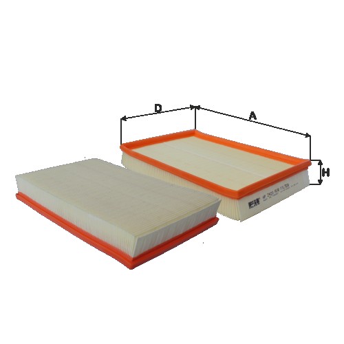 Fil filter HP2420 Levegőszűrőbetét