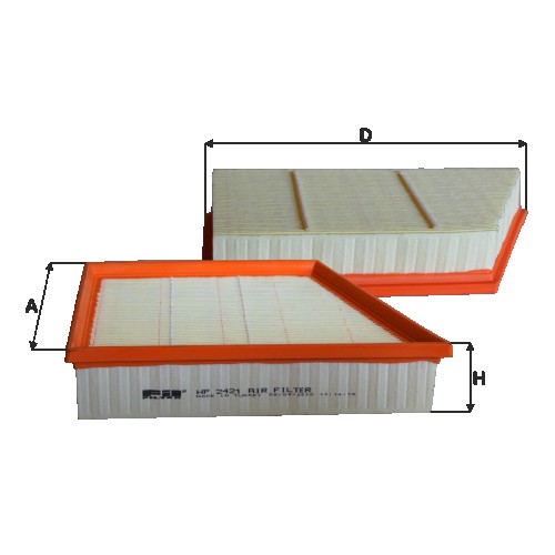 Fil filter HP2421 Levegőszűrőbetét