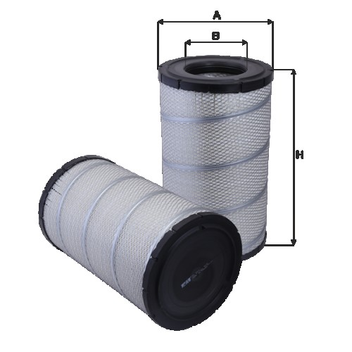 Fil filter HP2504 Levegőszűrőbetét