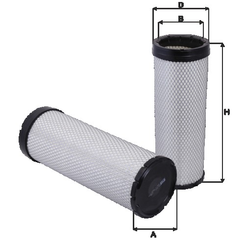 Fil filter HP2515 Levegőszűrőbetét