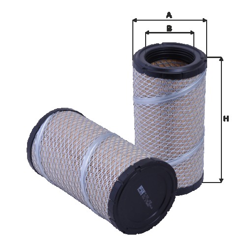 Fil filter HP2520 Levegőszűrőbetét