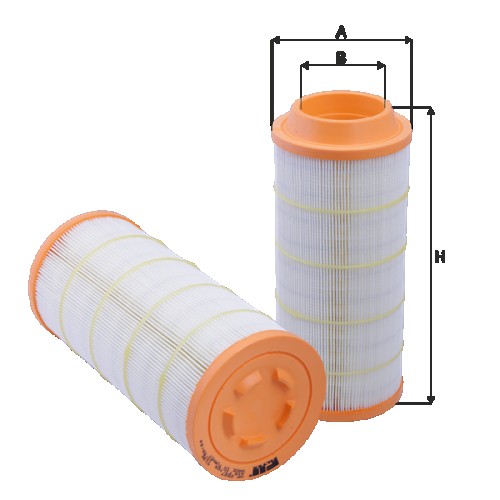 Fil filter HP2527A Levegőszűrőbetét