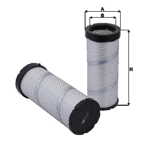 Fil filter HP2536 Levegőszűrőbetét