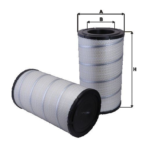 Fil filter HP2538 Levegőszűrőbetét