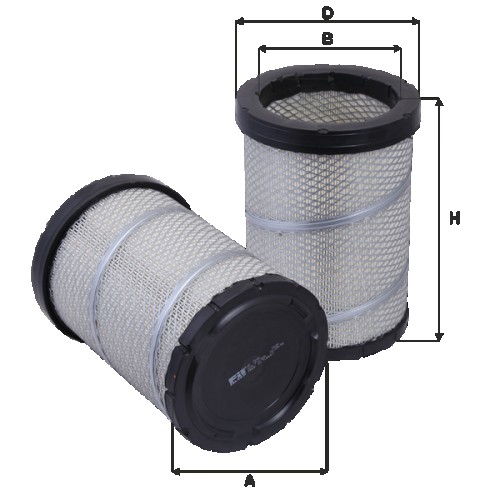 Fil filter HP2540 Levegőszűrőbetét