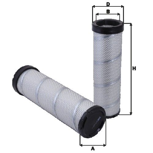 Fil filter HP2559 Levegőszűrőbetét