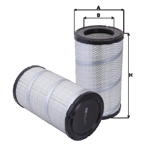 Fil filter HP2565 Levegőszűrőbetét