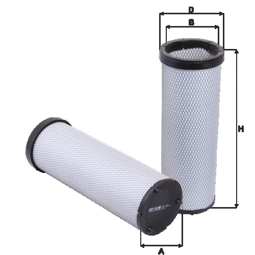 Fil filter HP2566 Levegőszűrőbetét