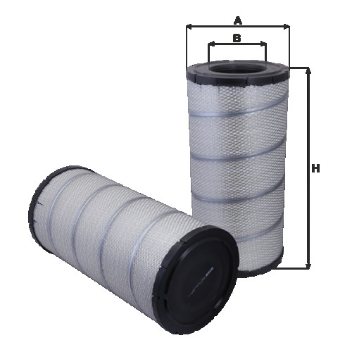 Fil filter HP2571 Levegőszűrőbetét