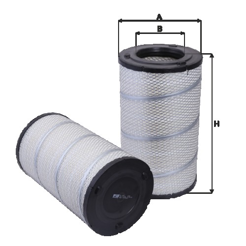 Fil filter HP2581 Levegőszűrőbetét