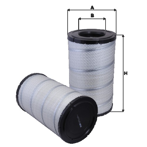 Fil filter HP2582 Levegőszűrőbetét