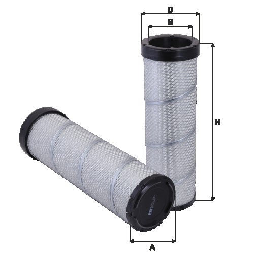 Fil filter HP2583 Levegőszűrőbetét