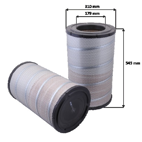 Fil filter HP2584B Levegőszűrőbetét