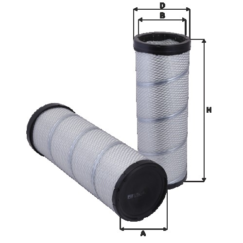 Fil filter HP2585 Levegőszűrőbetét