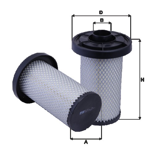 Fil filter HP2591 Levegőszűrőbetét