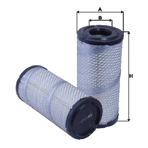 Fil filter HP2598 Levegőszűrőbetét