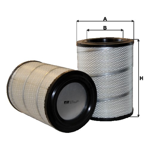 Fil filter HP2602 Levegőszűrőbetét