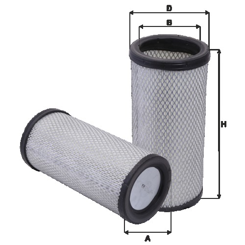 Fil filter HP2603 Levegőszűrőbetét