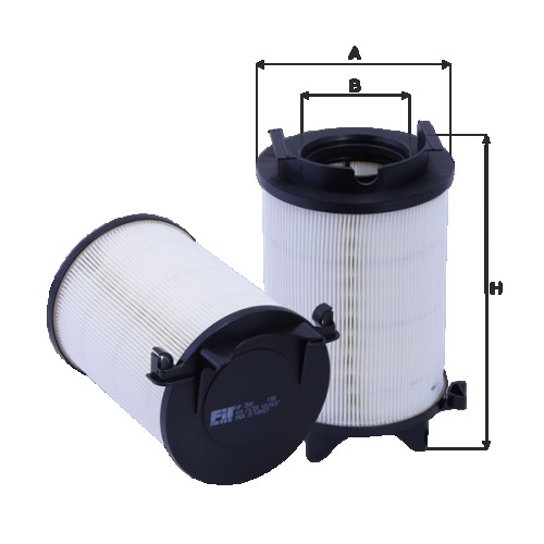 Fil filter HP2606 Levegőszűrőbetét