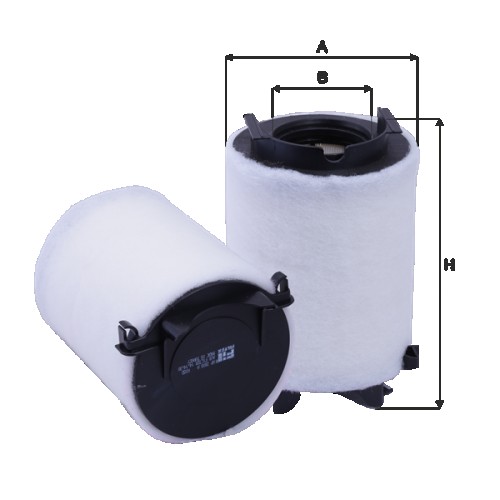 Fil filter HP2606A Levegőszűrőbetét