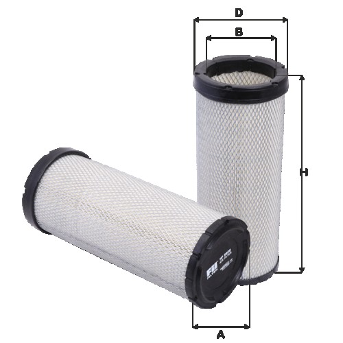 Fil filter HP2608 Levegőszűrőbetét