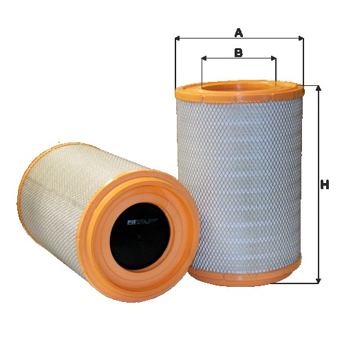 Fil filter HP2610A Levegőszűrőbetét