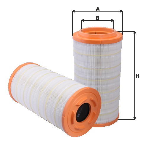 Fil filter HP2611 Levegőszűrőbetét