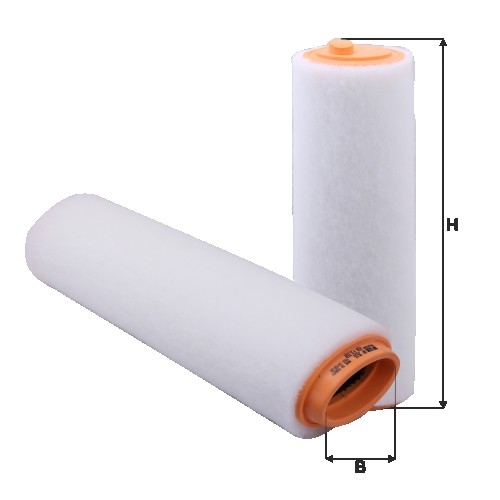 Fil filter HP2616 Levegőszűrőbetét