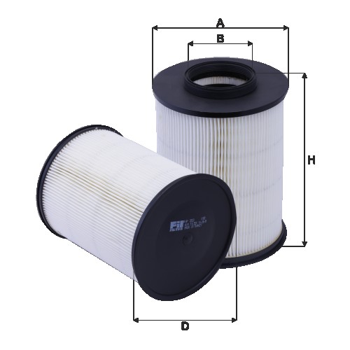 Fil filter HP2633 Levegőszűrőbetét