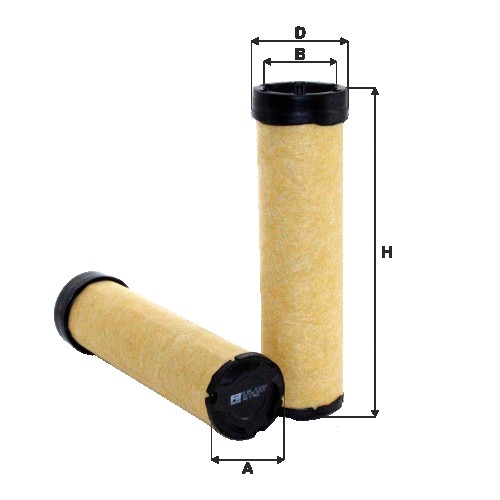 Fil filter HP2640 Levegőszűrőbetét