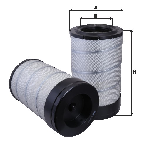 Fil filter HP2644 Levegőszűrőbetét