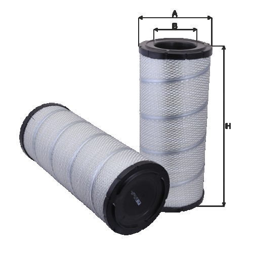 Fil filter HP2646 Levegőszűrőbetét