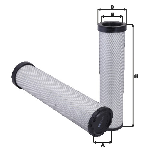 Fil filter HP2647 Levegőszűrőbetét