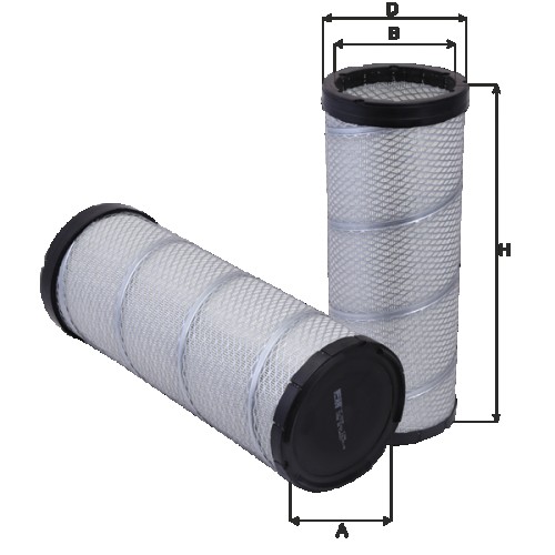 Fil filter HP2648 Levegőszűrőbetét