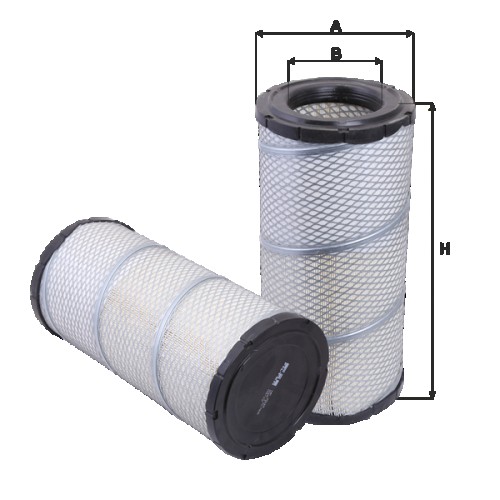 Fil filter HP2649 Levegőszűrőbetét