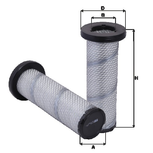 Fil filter HP2659 Levegőszűrőbetét