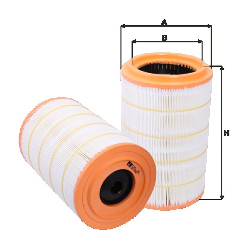 Fil filter HP2665 Levegőszűrőbetét