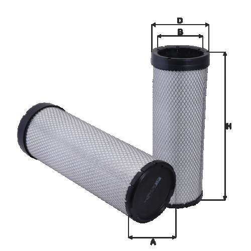 Fil filter HP2667 Levegőszűrőbetét